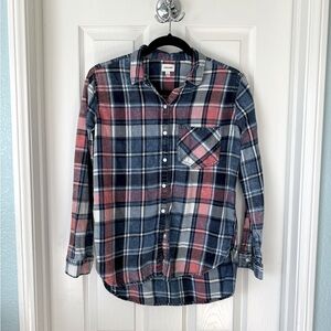 Sneak Peek Plaid Women’s Shirt Size Small